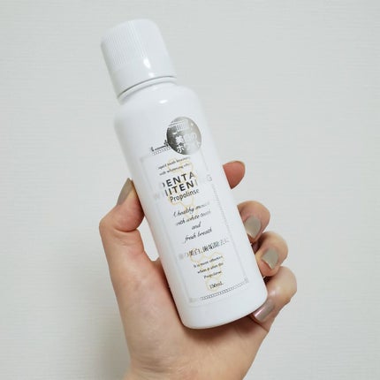 デンタルホワイトニング/プロポリンス/マウスウォッシュ・スプレーを使ったクチコミ(1枚目)