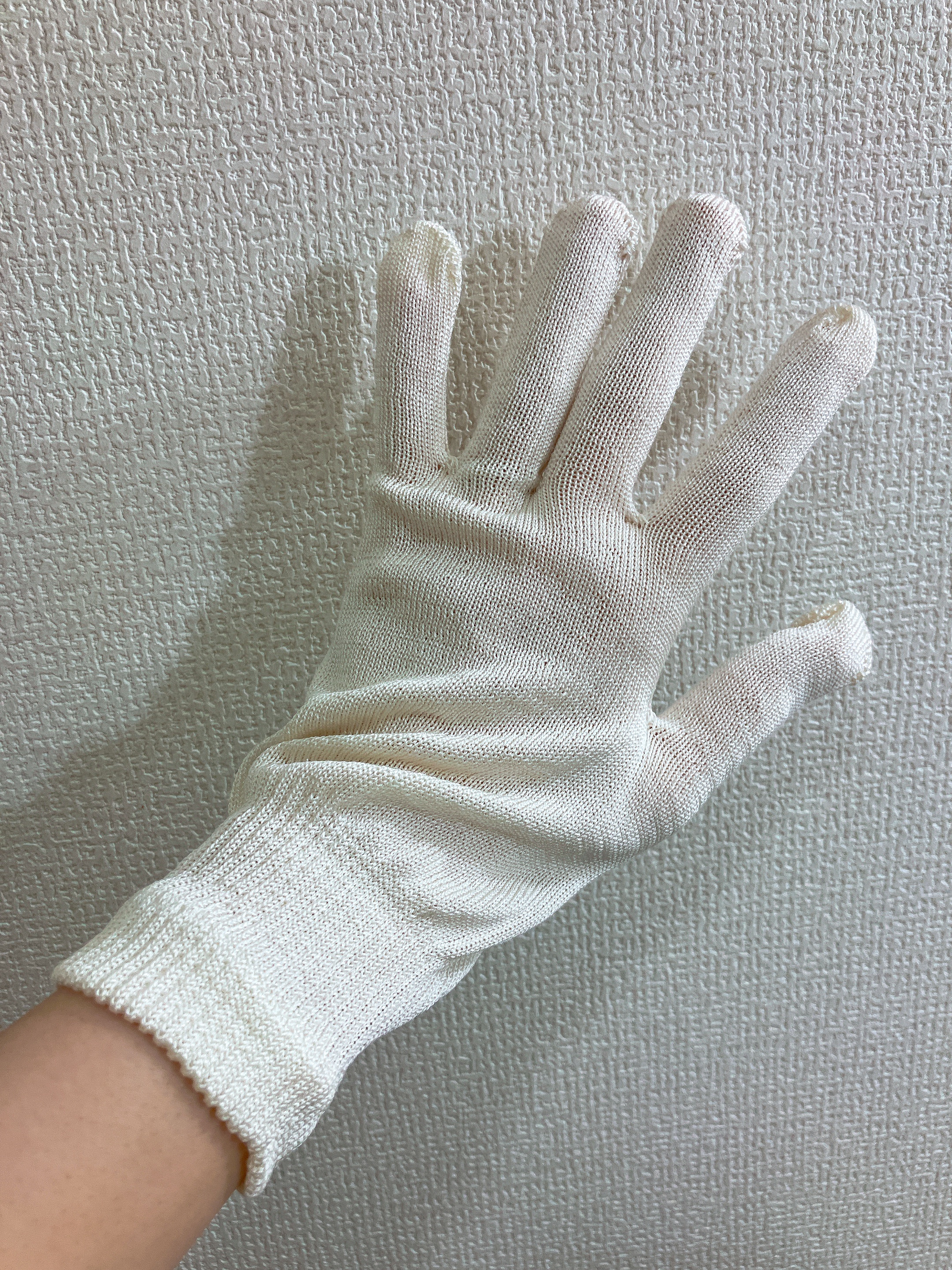 絹のてぶくろa/ハウス オブ ローゼ/その他を使ったクチコミ（2枚目）