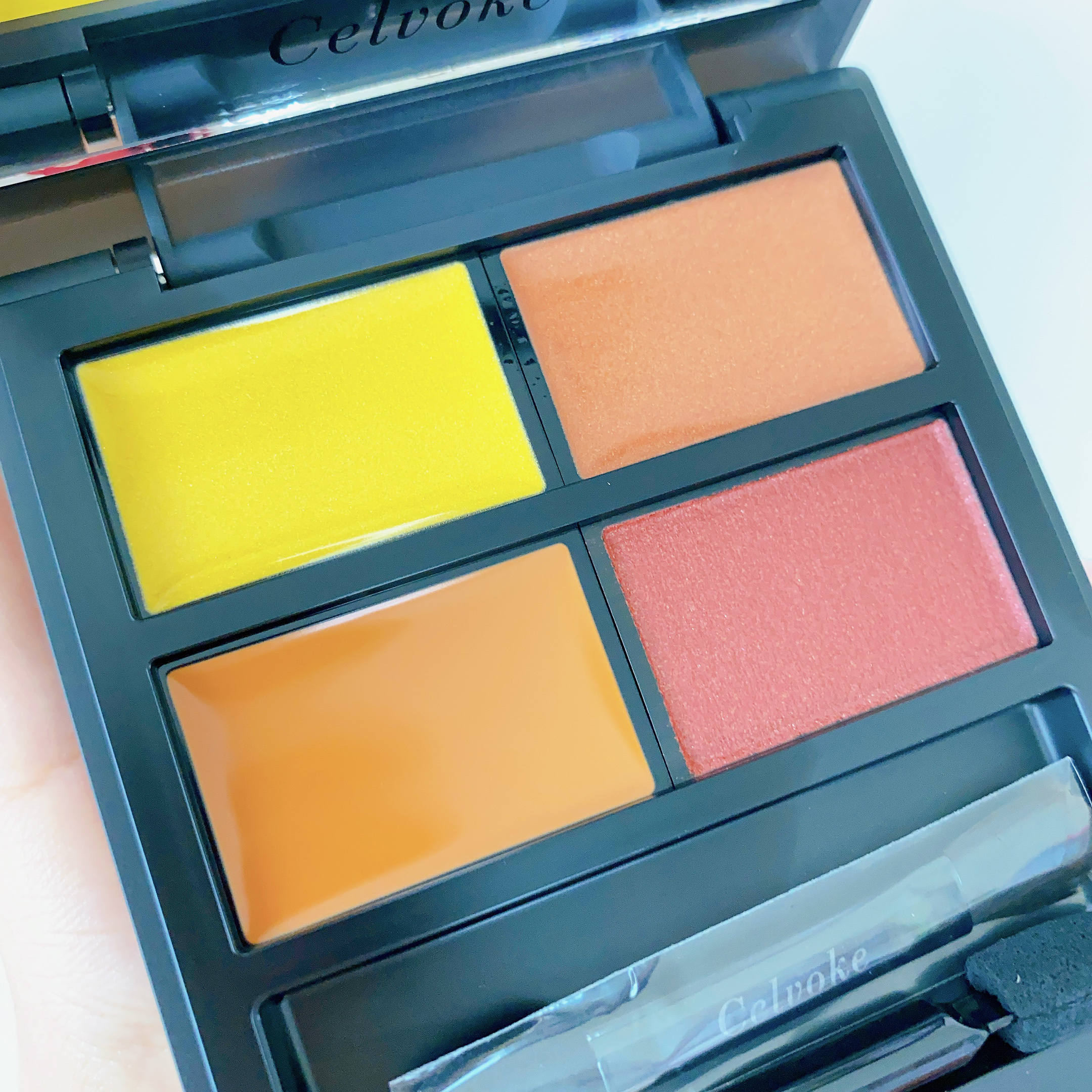 セルヴォーク ヴァティック アイパレット EX03 メロウラブ/Celvoke/アイシャドウパレットを使ったクチコミ（2枚目）