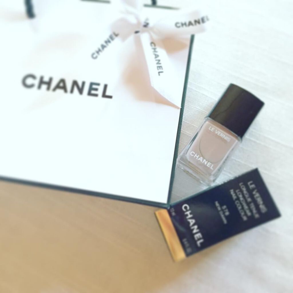 ヴェルニ/CHANEL/マニキュアを使ったクチコミ(2枚目)