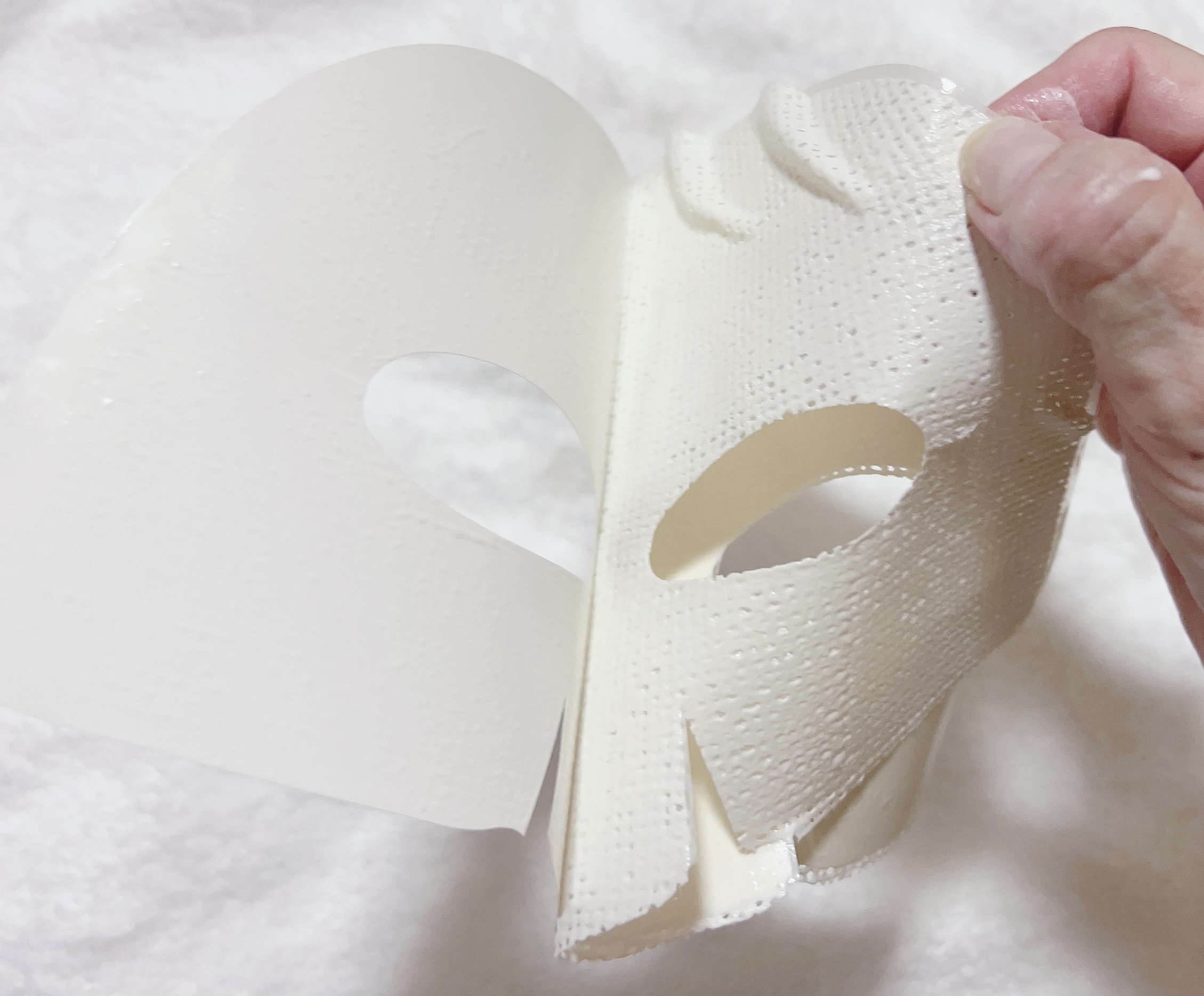 トーンアップホワイト マッドマスク/by : OUR/シートマスク・パックを使ったクチコミ（2枚目）