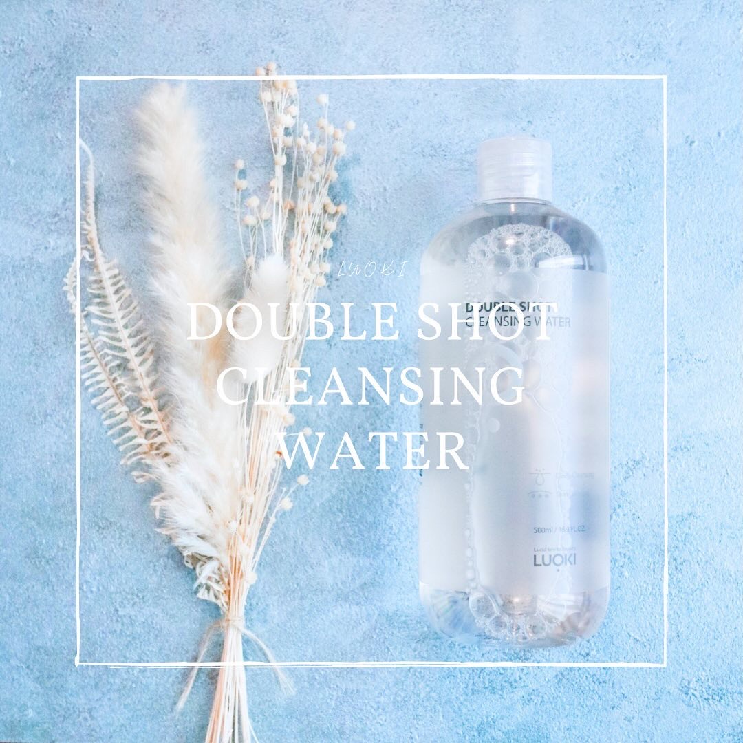 ダブルショットクレンジングウォーター/LUOKI/クレンジングウォーターを使ったクチコミ（1枚目）
