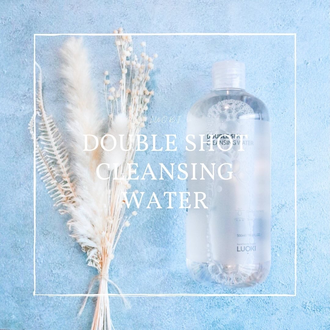 ダブルショットクレンジングウォーター/LUOKI/クレンジングウォーターを使ったクチコミ(1枚目)
