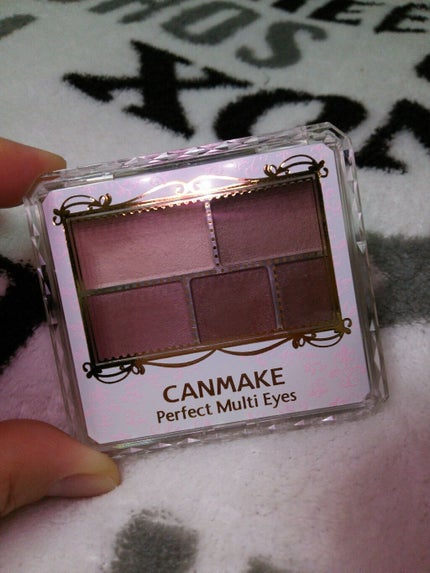 パーフェクトマルチアイズ/キャンメイク/アイシャドウパレットを使ったクチコミ(1枚目)