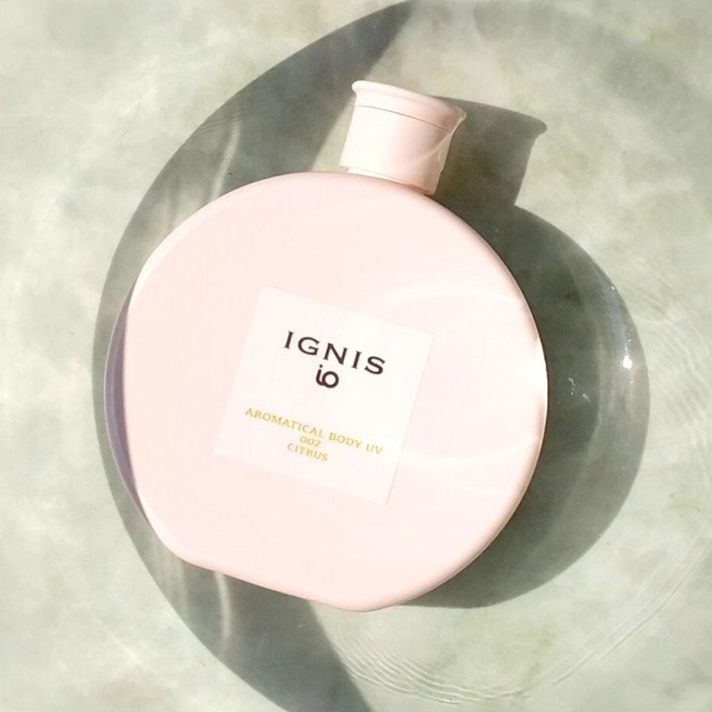 イグニス イオ アロマティカル ボディ UV 002/IGNIS/日焼け止めミルクを使ったクチコミ(2枚目)