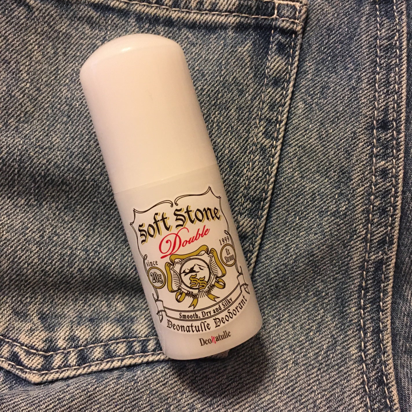 薬用ソフトストーンW/デオナチュレ/デオドラント・制汗剤を使ったクチコミ(1枚目)