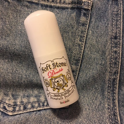 薬用ソフトストーンW/デオナチュレ/デオドラント・制汗剤を使ったクチコミ(1枚目)