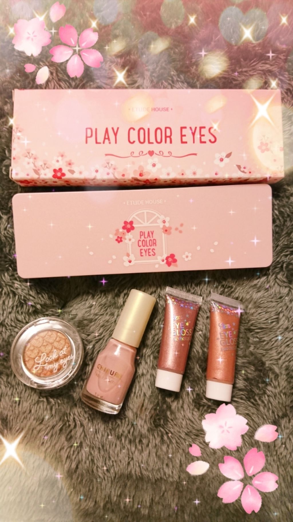 MP ジェム アイグロス/セリア/ジェル・クリームアイシャドウを使ったクチコミ（1枚目）