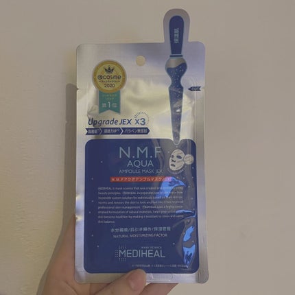 N.M.FアクアアンプルマスクJEX/MEDIHEAL/シートマスク・パックを使ったクチコミ(1枚目)