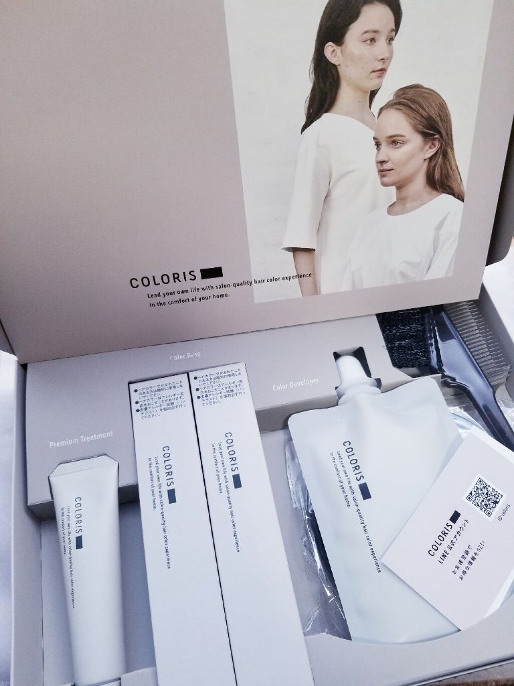 パーソナライズヘアカラー COLORIS/COLORIS/ヘアカラーを使ったクチコミ(1枚目)
