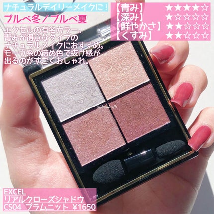 ショコラスウィート アイズ/リンメル ロンドン/アイシャドウパレットを使ったクチコミ(4枚目)