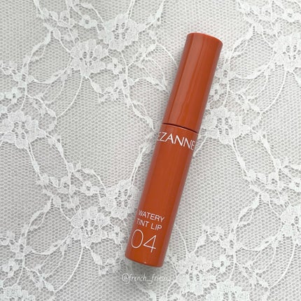 ウォータリーティントリップ/CEZANNE/リップティントを使ったクチコミ(5枚目)
