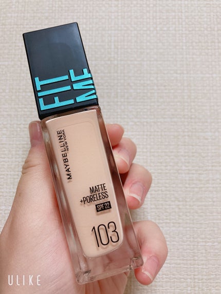 ãã£ããã㌠ãªããããã¡ã³ããŒã·ã§ã³ R/MAYBELLINE NEW YORK/ãªããããã¡ã³ããŒã·ã§ã³ã䜿ã£ãã¯ãã³ãïŒ1æç®ïŒ