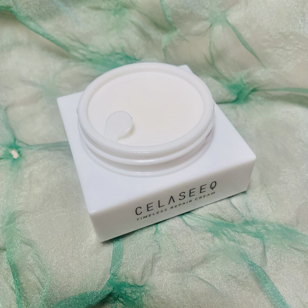 タイムレスリペア クリーム/CELASEEQ/フェイスクリームを使ったクチコミ（2枚目）