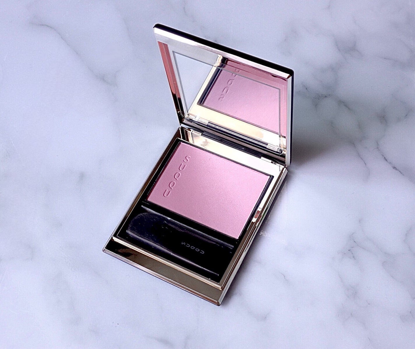 ブラーリング カラー ブラッシュ/SUQQU/パウダーチークを使ったクチコミ(1枚目)