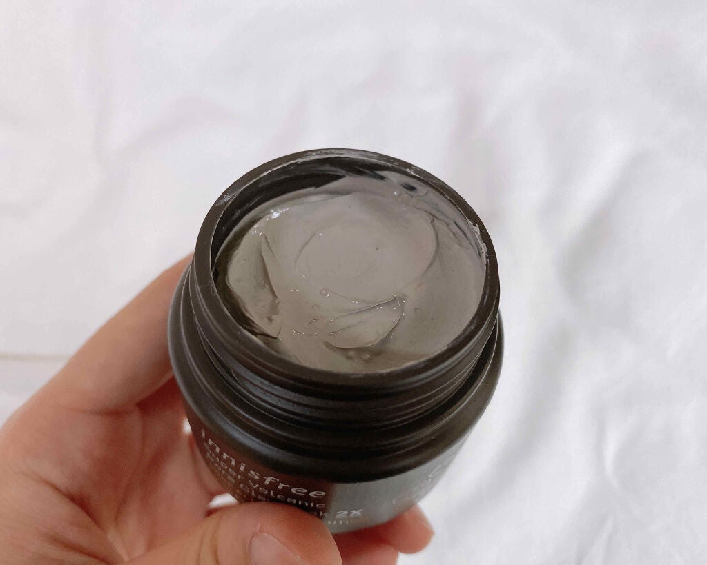 スーパーヴォルカニック ポア クレイマスク/innisfree/洗い流すパック・マスクを使ったクチコミ(2枚目)