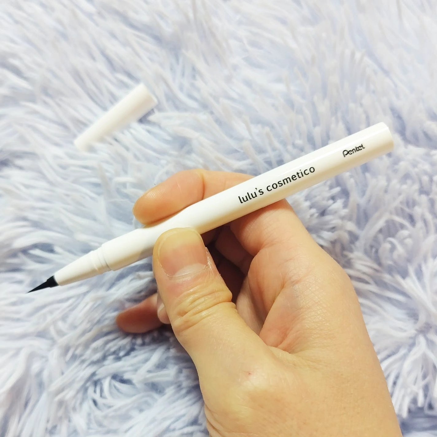 リキッドアイライナー/ルルズコスメティコ/リキッドアイライナーを使ったクチコミ(2枚目)