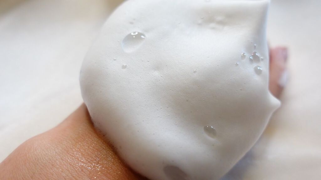 ピンクティーツリージェルクレンザー/APLIN/その他洗顔料を使ったクチコミ(4枚目)