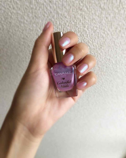 カラフルネイルズ/キャンメイク/マニキュアを使ったクチコミ(1枚目)
