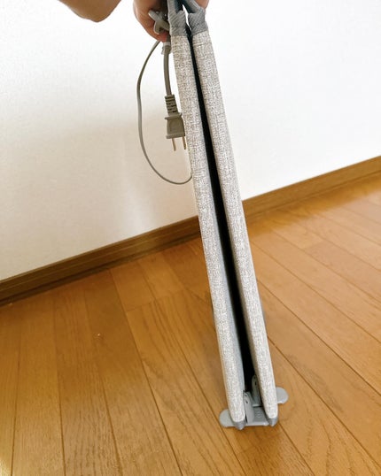 めるᙏ̤̫͚𓍯フォロバ on LIPS 「〖NIPLIFE〗折りたたみできるパネルヒーター┈┈┈┈┈┈┈..」(8枚目)