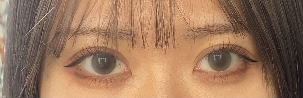 ハンオールフィックスマスカラ/rom&nd/マスカラを使ったクチコミ(1枚目)