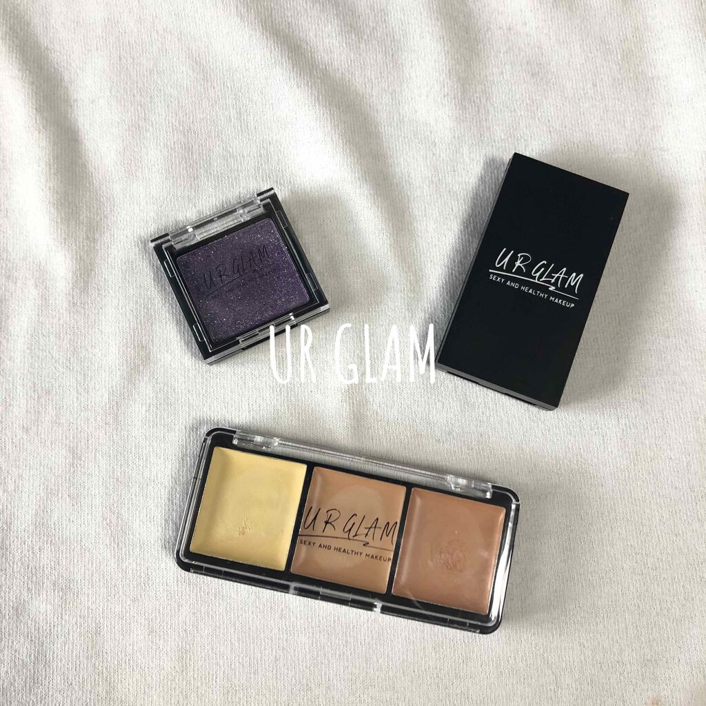 UR GLAM POWDER EYESHADOW/U R GLAM/単色アイシャドウを使ったクチコミ(1枚目)