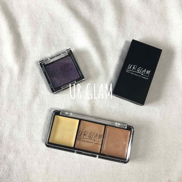 UR GLAM　POWDER EYESHADOW/U R GLAM/シングルアイシャドウを使ったクチコミ（1枚目）