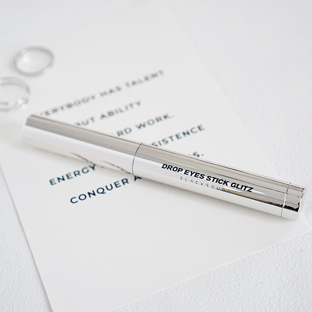 ドロップアイズスティックグリッツ/BLACK ROUGE/スティックアイシャドウを使ったクチコミ(1枚目)