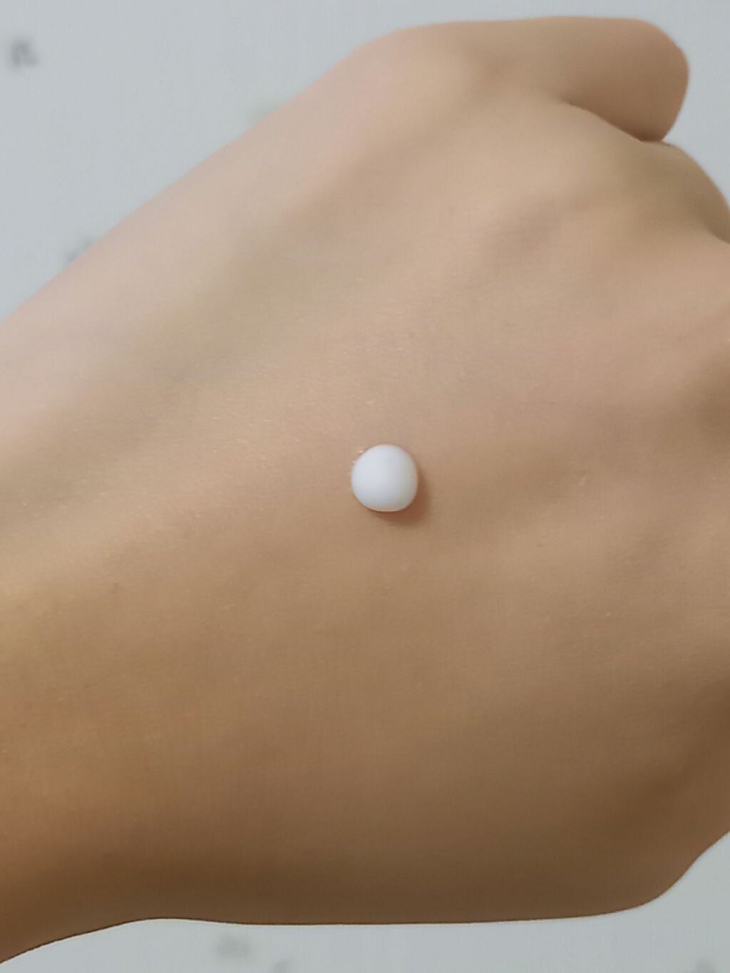 薬用美白 クリーム/DAISO/フェイスクリームを使ったクチコミ（2枚目）