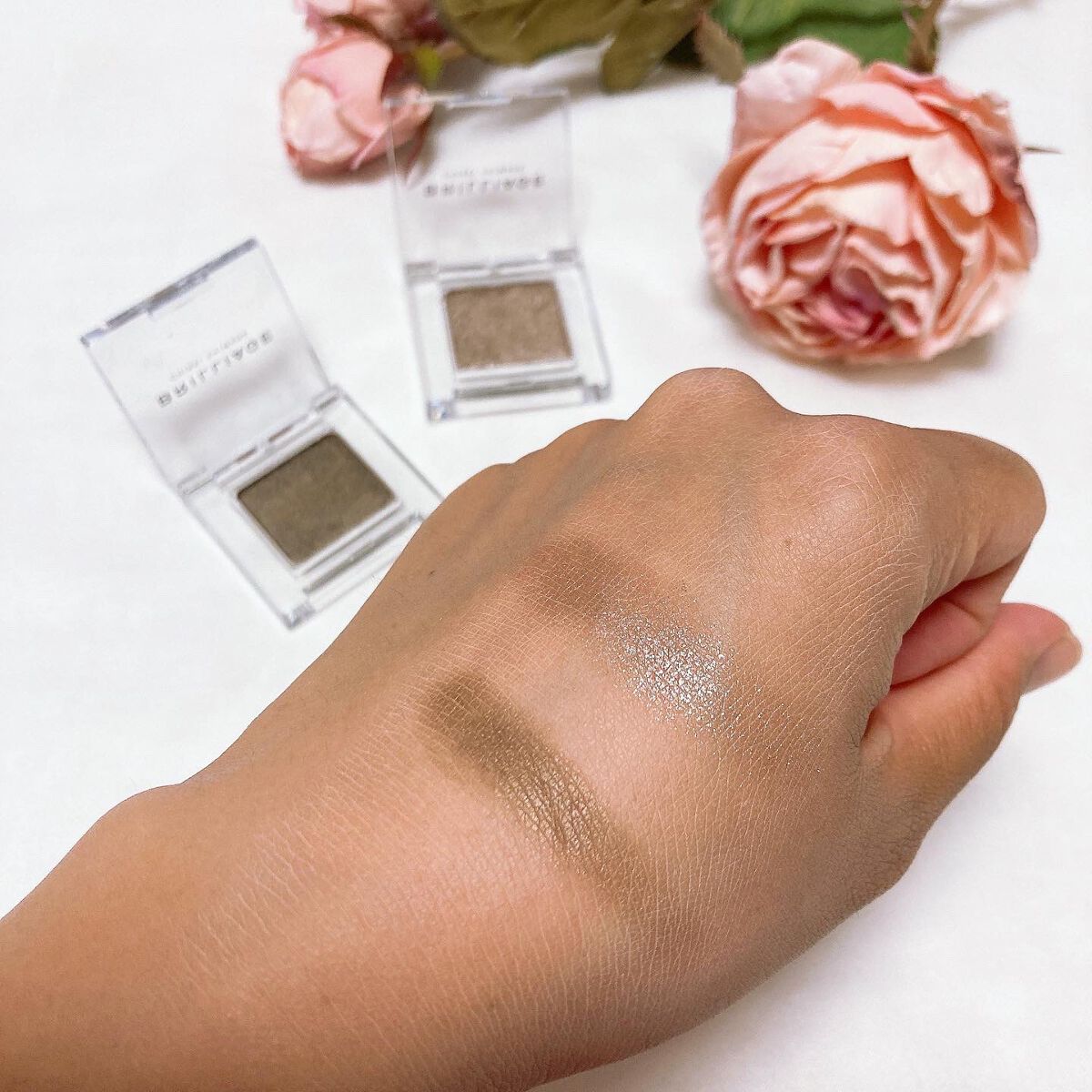 ワンダークリエイション /ブリリアージュ/単色アイシャドウを使ったクチコミ(3枚目)