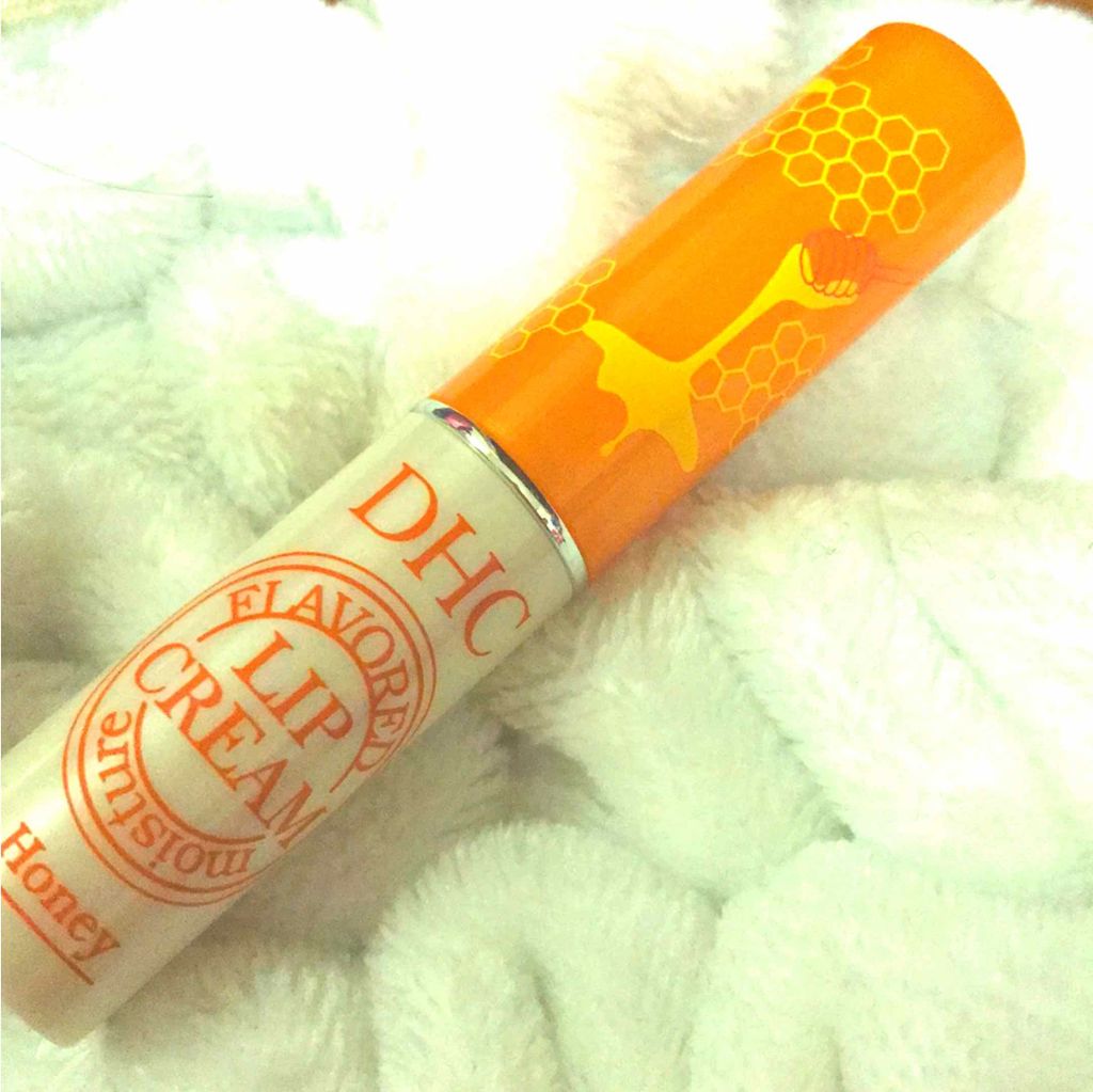 香るモイスチュアリップクリーム はちみつ/DHC/リップクリームを使ったクチコミ(1枚目)