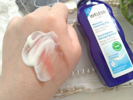モイスチャー クレンジングミルク/WELEDA/ミルククレンジングを使ったクチコミ(5枚目)