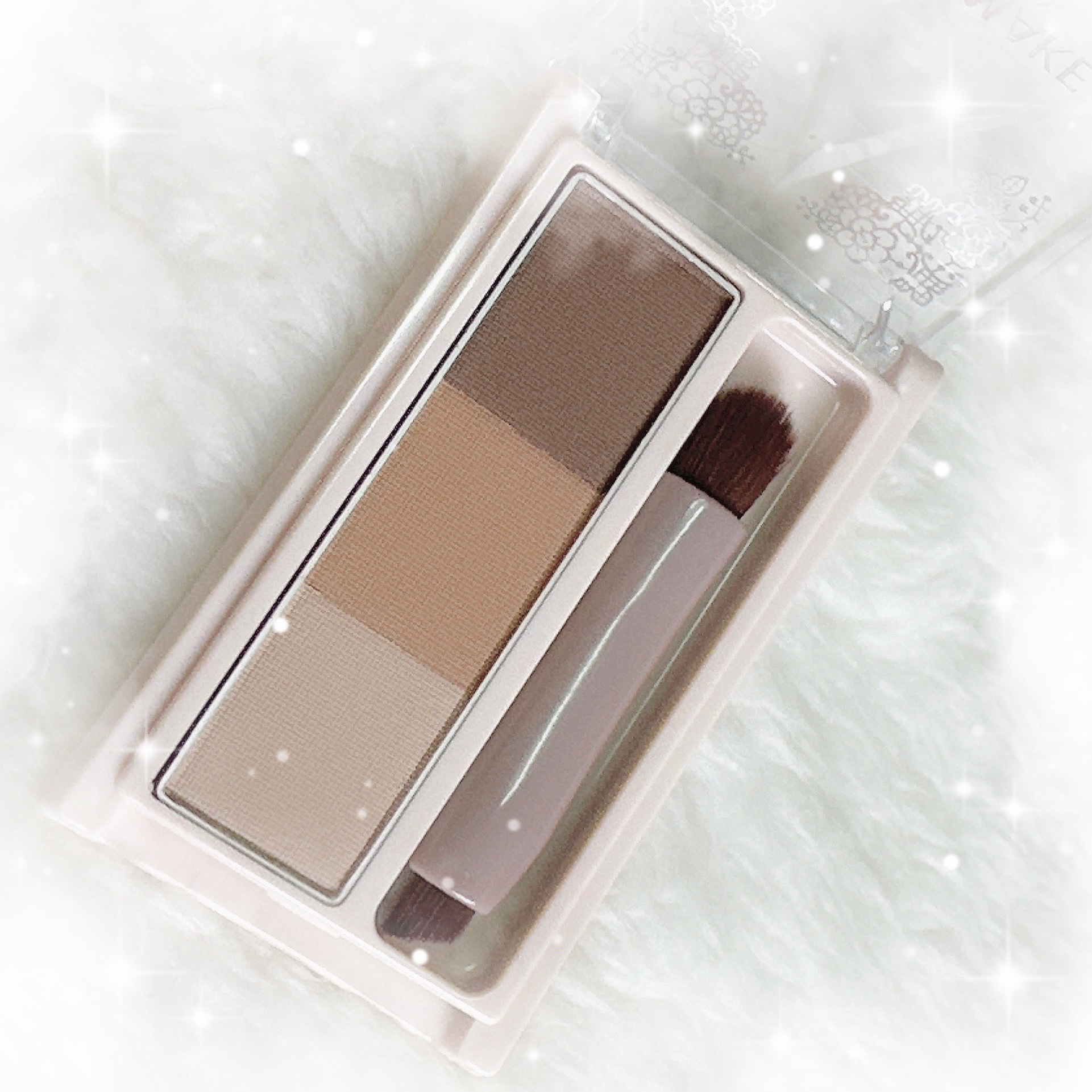 ミックスアイブロウ/キャンメイク/パウダーアイブロウを使ったクチコミ（2枚目）