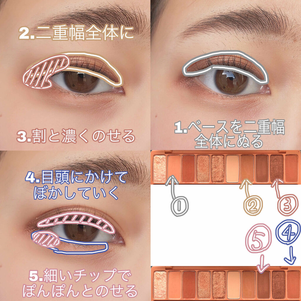 プレイカラー アイシャドウ/ETUDE/アイシャドウパレットを使ったクチコミ（2枚目）