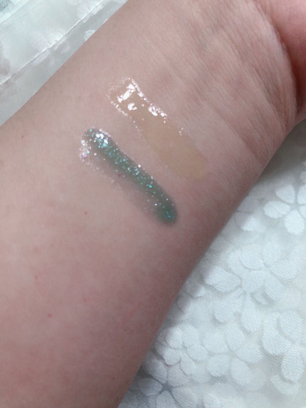 コンフォート リップオイル /CLARINS/リップグロスを使ったクチコミ(2枚目)