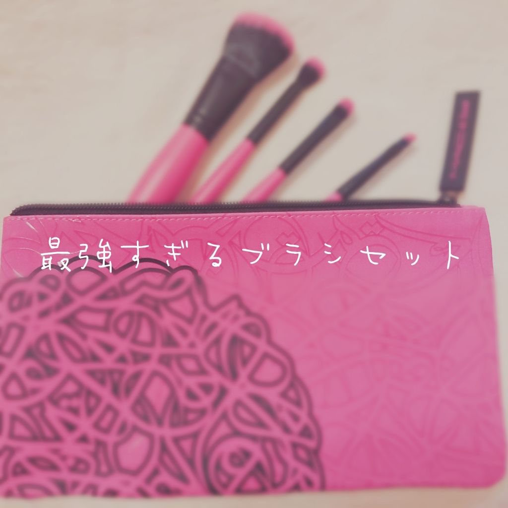 ブラシバッグキット/M・A・C/メイクブラシを使ったクチコミ(1枚目)