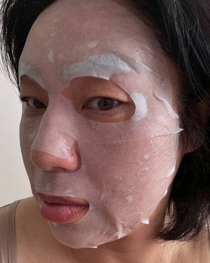 DXマスク/BANOBAGI/シートマスク・パックを使ったクチコミ(5枚目)