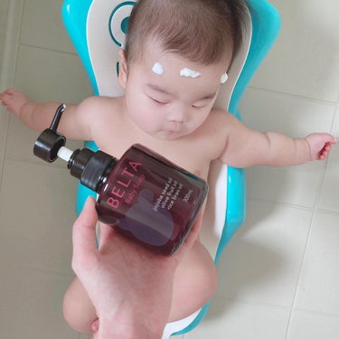 BELTA(ベルタ) BELTA Baby Soapのクチコミ「新生児から使える♩
泡立たないタイプのミルクで洗うベビーソープです。

お肌が敏感な赤ちゃんの.....」（3枚目）