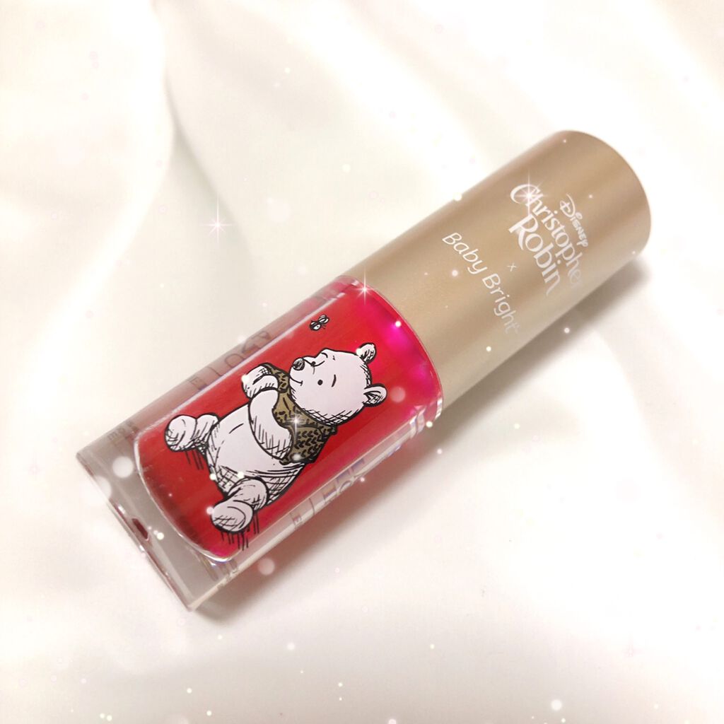 ハッピーハニーリップオイル/BabyBright/リップオイルを使ったクチコミ（2枚目）