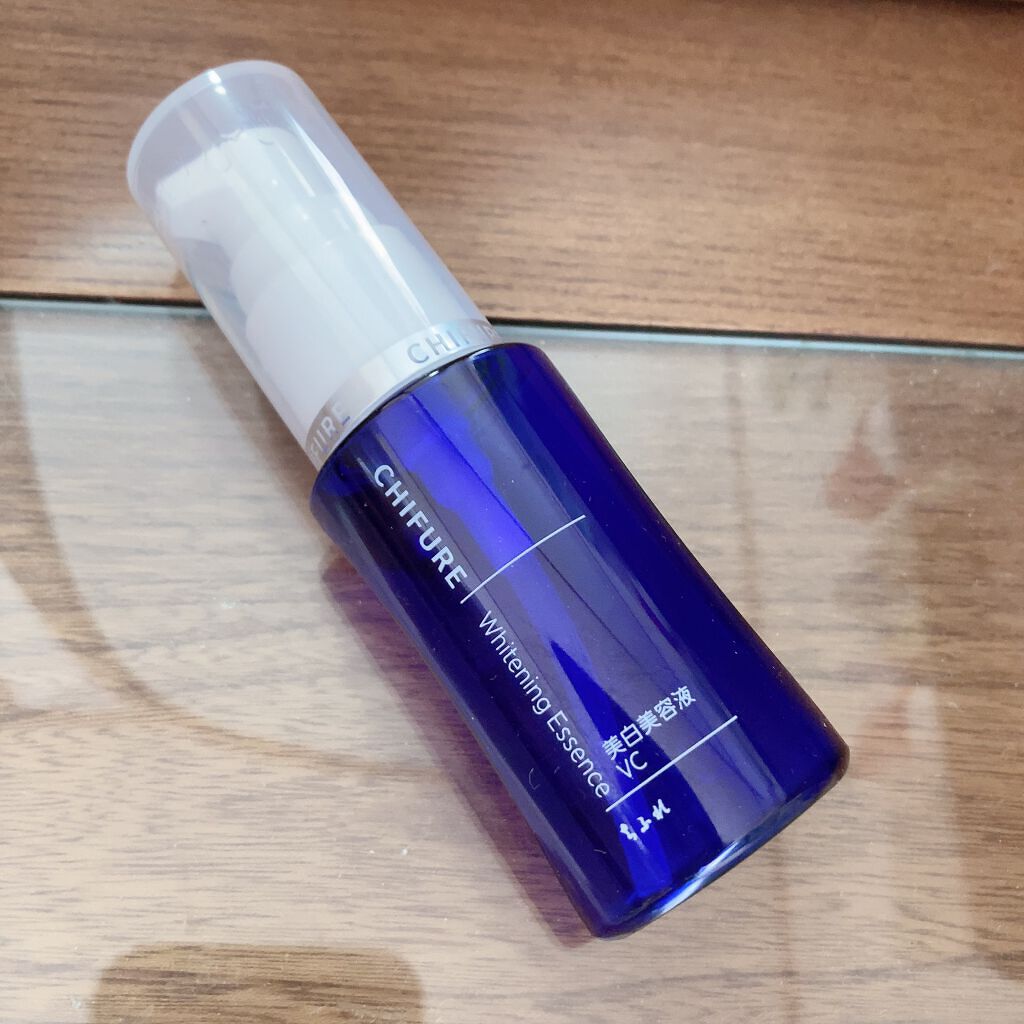 美白美容液 VC/ちふれ/美容液を使ったクチコミ（1枚目）