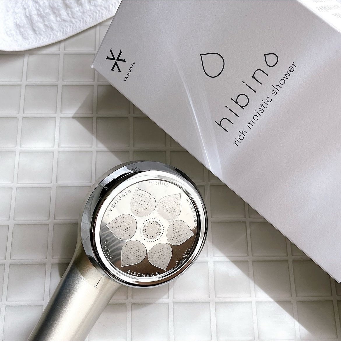 ヒビノリッチモイスティックシャワー HSW-9000/VENUSiS/シャワーヘッドを使ったクチコミ(5枚目)