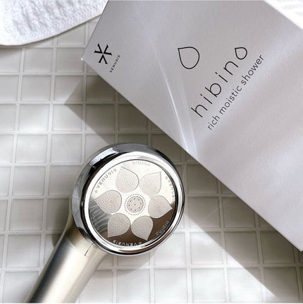 ヒビノリッチモイスティックシャワー HSW-9000/VENUSiS/シャワーヘッドを使ったクチコミ(5枚目)