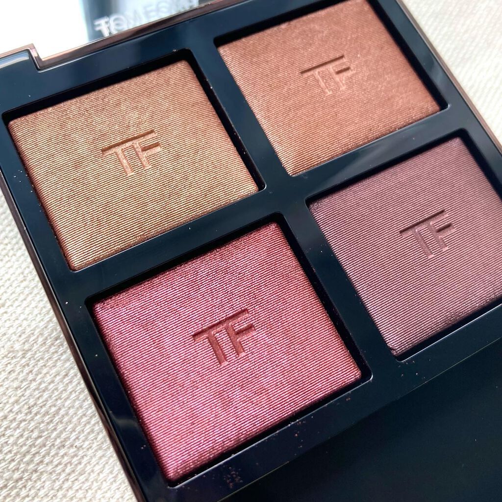 アイ カラー クォード/TOM FORD BEAUTY/アイシャドウパレットを使ったクチコミ（2枚目）