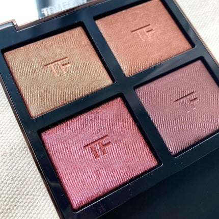 アイ カラー クォード/TOM FORD BEAUTY/アイシャドウパレットを使ったクチコミ(2枚目)