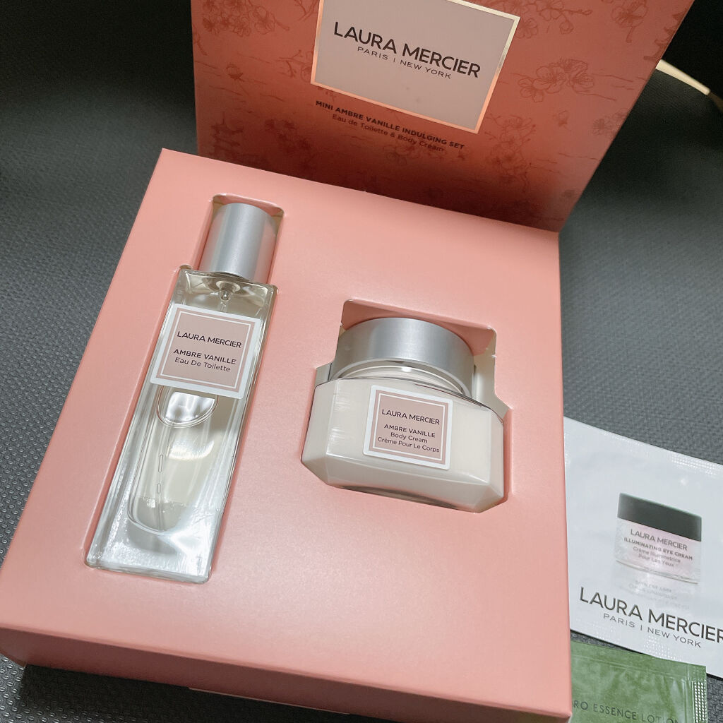 プティ コレクシオン アンバーバニラ s/ローラ メルシエ/その他キットセットを使ったクチコミ（2枚目）