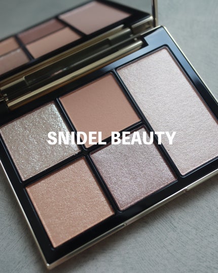 フェイス スタイリスト/SNIDEL BEAUTY/アイシャドウパレットを使ったクチコミ(1枚目)