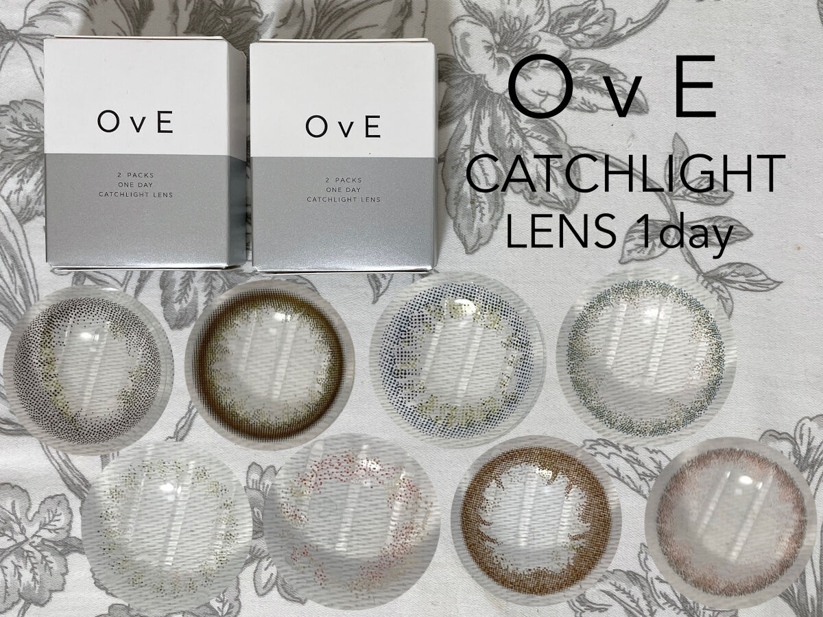 OvE（オヴィ） 1day/OvE/ワンデー（１DAY）カラコンを使ったクチコミ（1枚目）