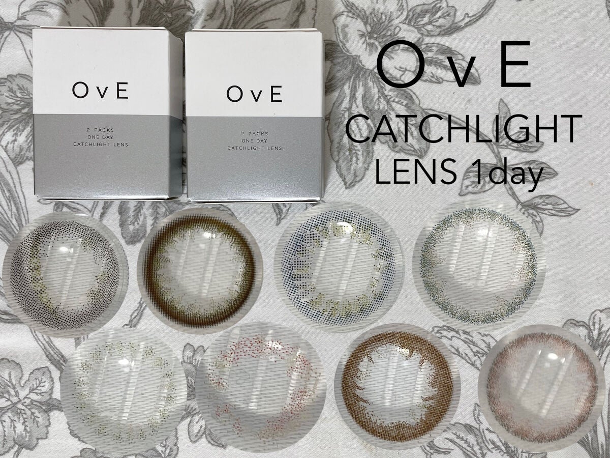 OvE(オヴィ) 1day/OvE/ワンデー(1DAY)カラコンを使ったクチコミ(1枚目)