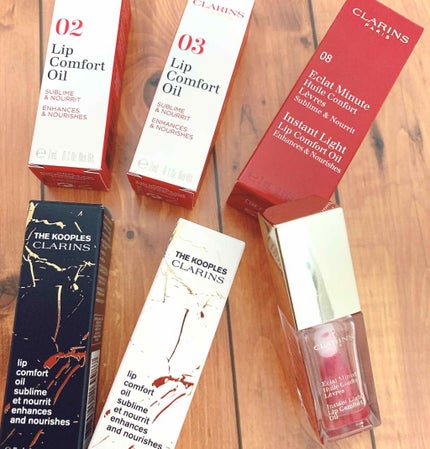 コンフォート リップオイル /CLARINS/リップグロスを使ったクチコミ(2枚目)