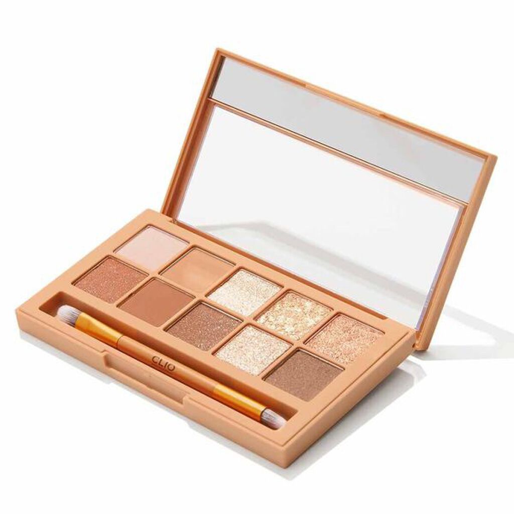 プロ アイ パレット/CLIO/アイシャドウパレットを使ったクチコミ(5枚目)